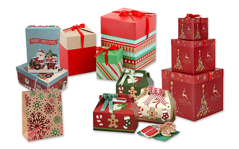 Custom Christmas Boxes: Festive Packaging Solutions