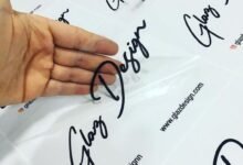 Custom Clear Cut Stickers: Sharp Designs, Clear Impact