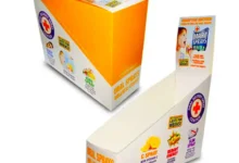 Custom display boxes