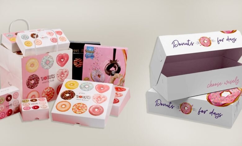 Custom Donut Boxes: Stylish Packaging for Sweet Treats