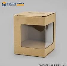 Custom Mug Boxes: Stylish Protection for Your Mugs