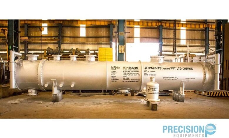 High Pressure Shell and Tube Heat Exchanger