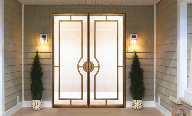 Glass Main Doors Manufacturer