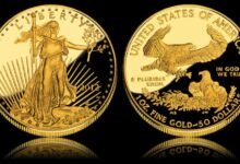 Gold American Eagle Coins