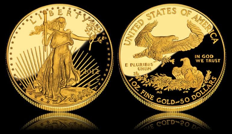 Gold American Eagle Coins