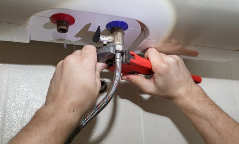 Hot Water Installation Hill Top
