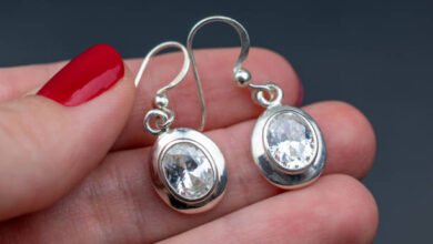 How to Clean and Maintain Your Sterling Silver Earrings