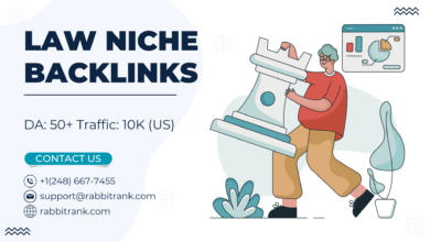 Law niche backlinks