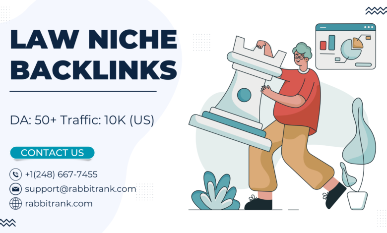 Law niche backlinks