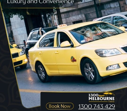 Luxury and Convenience taxi