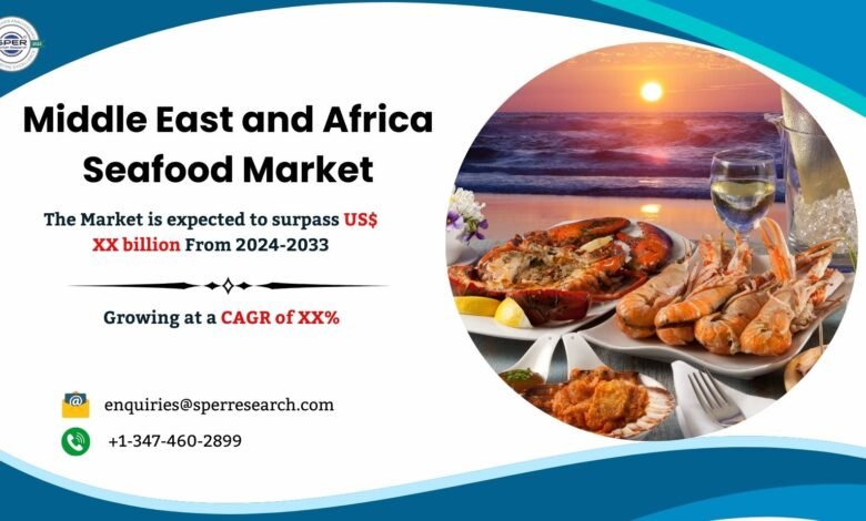 Middle East and Africa Seafood Market