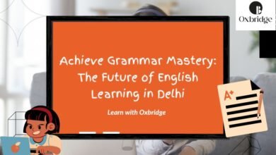 Online English grammar classes Delhi