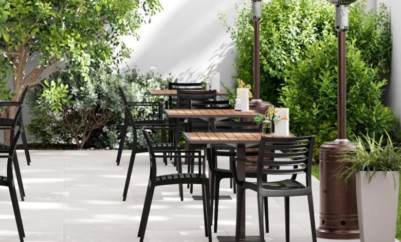 Outdoor Restaurant Furniture