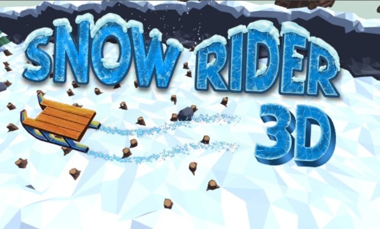 Snow Rider 3D Unblocked