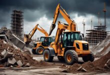 The Role of Backhoe Loaders in Landscaping and Site Preparation