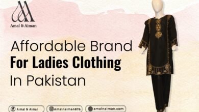 Best and Affordable Brand for Ladies Clothing in Pakistan