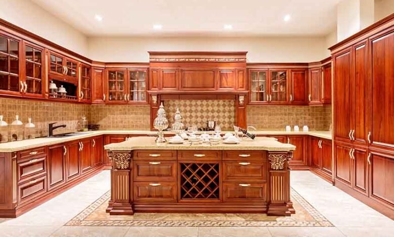 Wooden Cabinets