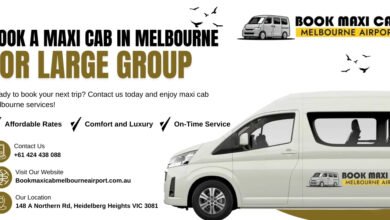 book maxi cab melbourne