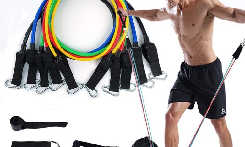 Exercise Resistance Bands For Workouts