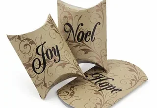 Custom Pillow Boxes