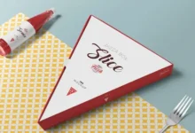 pizza slice boxes