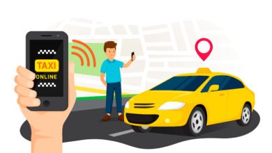 taxi booking app development