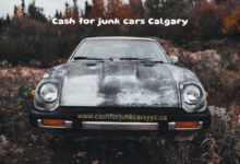 Scrap car removal Calgary