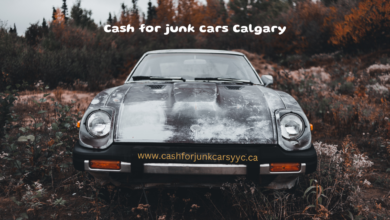 Scrap car removal Calgary