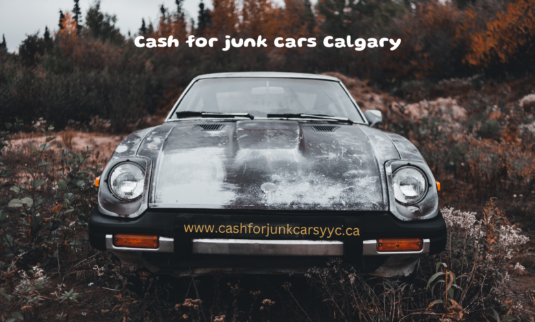 Scrap car removal Calgary