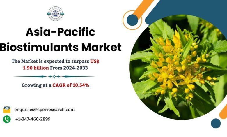 Asia-Pacific Biostimulants Market