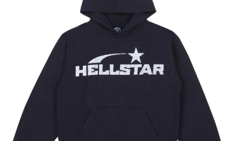 Black Hellstar Hoodie