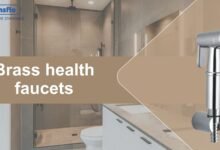 Brass health faucets