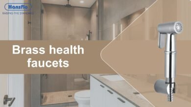 Brass health faucets