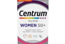 centrum multivitamin tablet