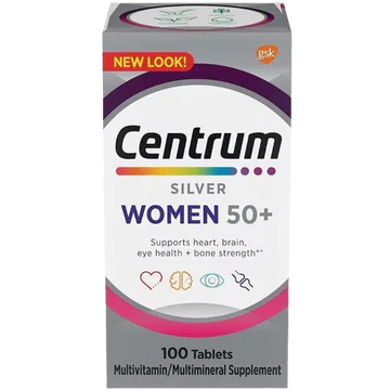 centrum multivitamin tablet