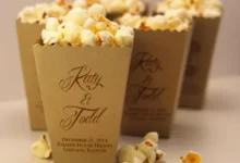 Personalization Options for Custom Popcorn Boxes