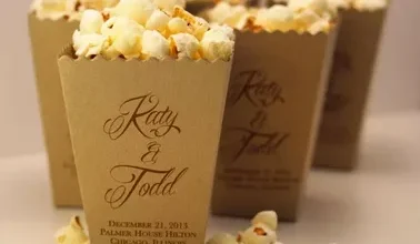 Personalization Options for Custom Popcorn Boxes