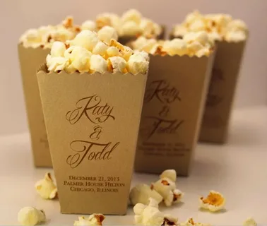 Personalization Options for Custom Popcorn Boxes