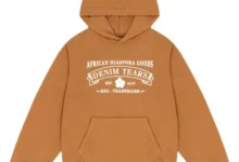 Denim-Tears-ADG-Hoodie-Washed-Brown