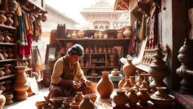 Discovering Traditional Saudi Crafts: Pottery, Textiles, and Artisans