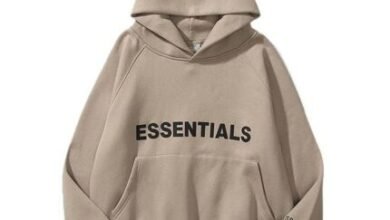 The history Fear of god Essential hoodie Shop And Tracksuit