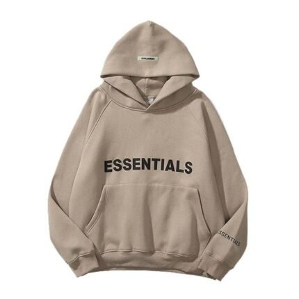 The history Fear of god Essential hoodie Shop And Tracksuit