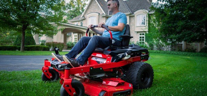 Gravely Zero Turn Lawn Mowers