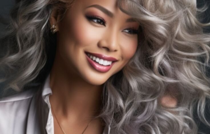 Grey Wigs for Women