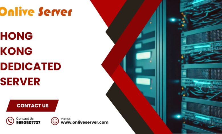 Hong Kong Dedicated Server