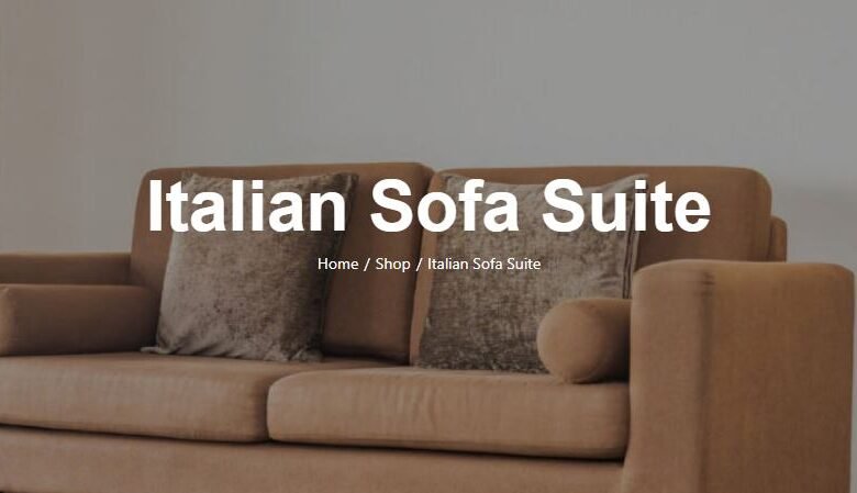 Italian sofa