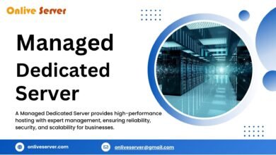 Managed dedicated server