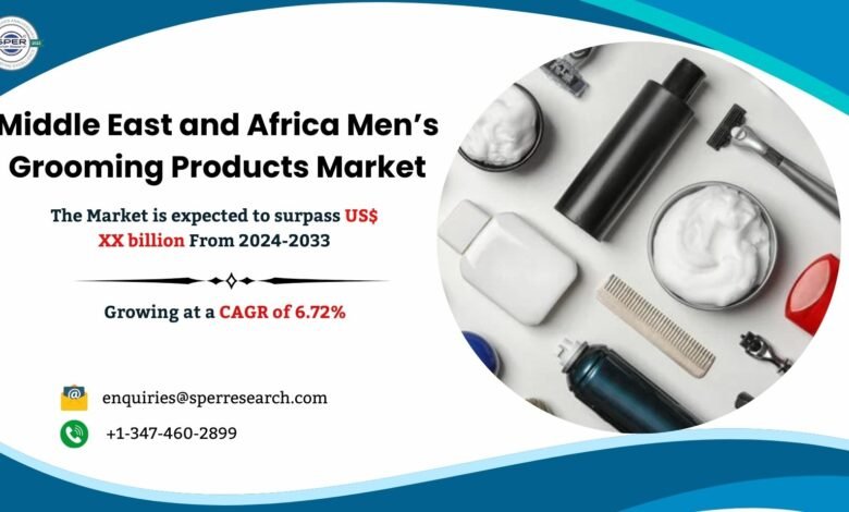 Middle East and Africa Men’s Grooming Products Market