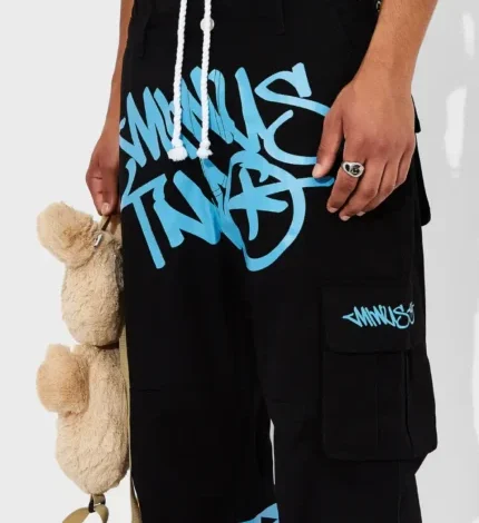 Minustwo Cargos Shop And Hoodie
