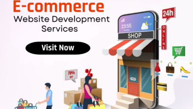 E-commerce Website Development Services